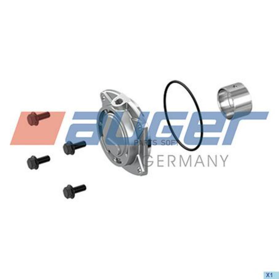 

Комплект Фланца Коленчатого Вала Компрессора (Knorr-Bremse Seb00387004) Multibrand Volvo,D
