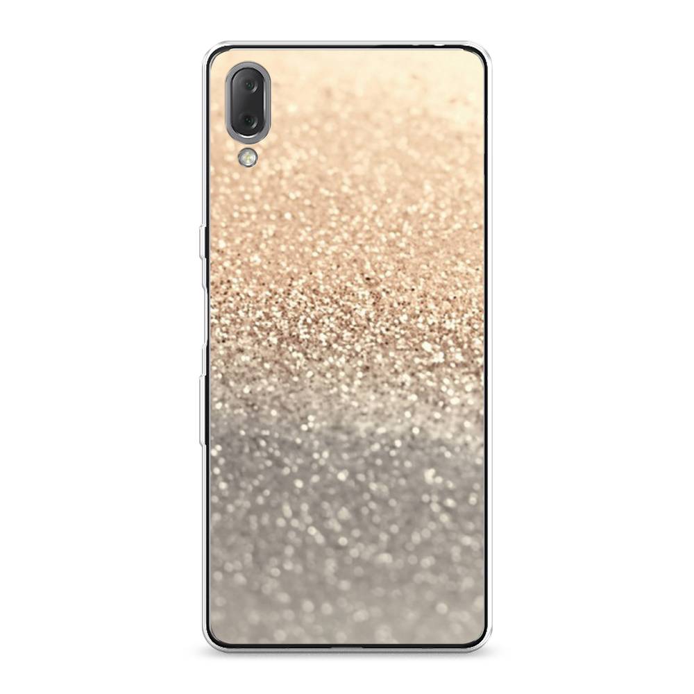 

Силиконовый чехол "Песок золотой рисунок" на Sony Xperia L3