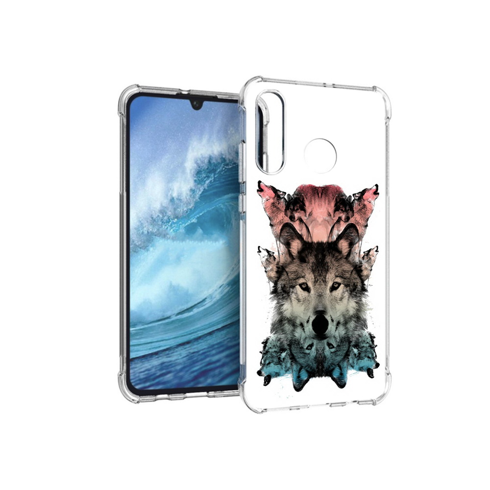 

Чехол MyPads Tocco для Huawei P30 Lite стая, Прозрачный, Tocco