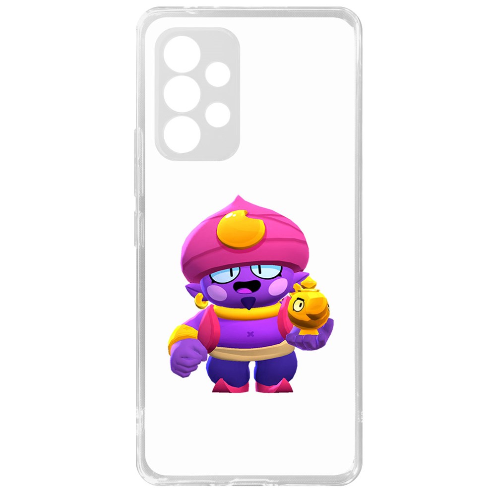 

Чехол-накладка Brawl Stars-Джин для Samsung Galaxy A53 (A536)