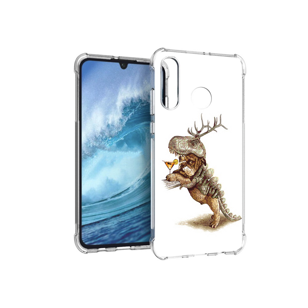 

Чехол MyPads Tocco для Huawei P30 Lite тематическая вечеринка, Прозрачный, Tocco