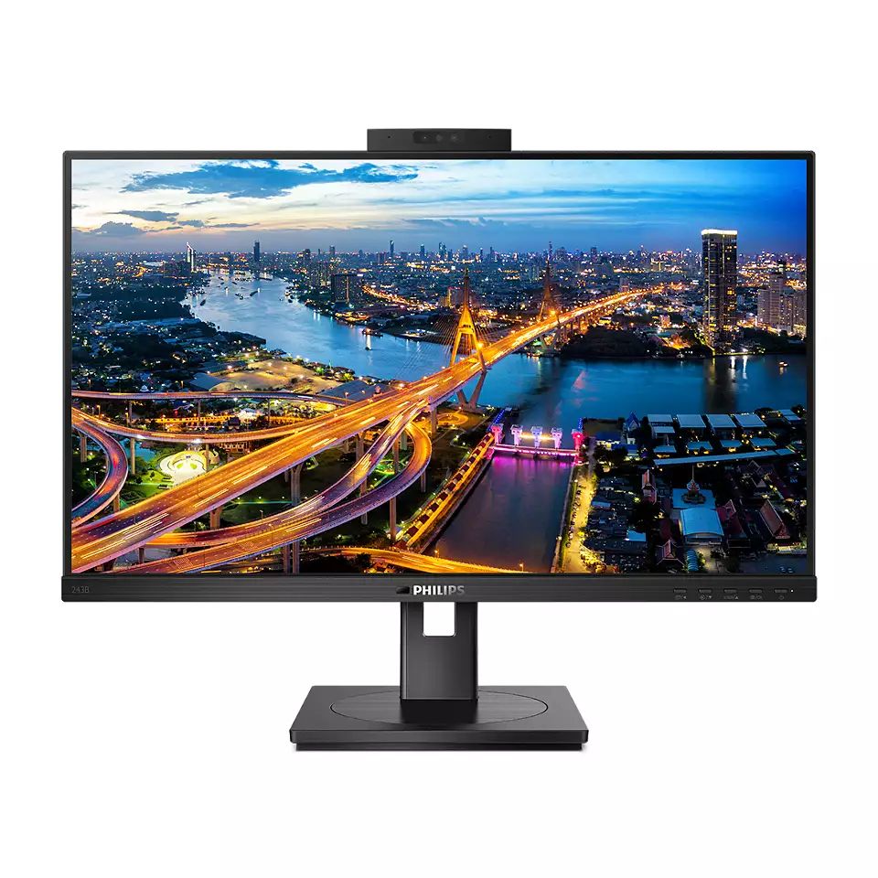 

23.8" Монитор Philips 243B1JH черный 75Hz 1920x1080 IPS, 243B1JH