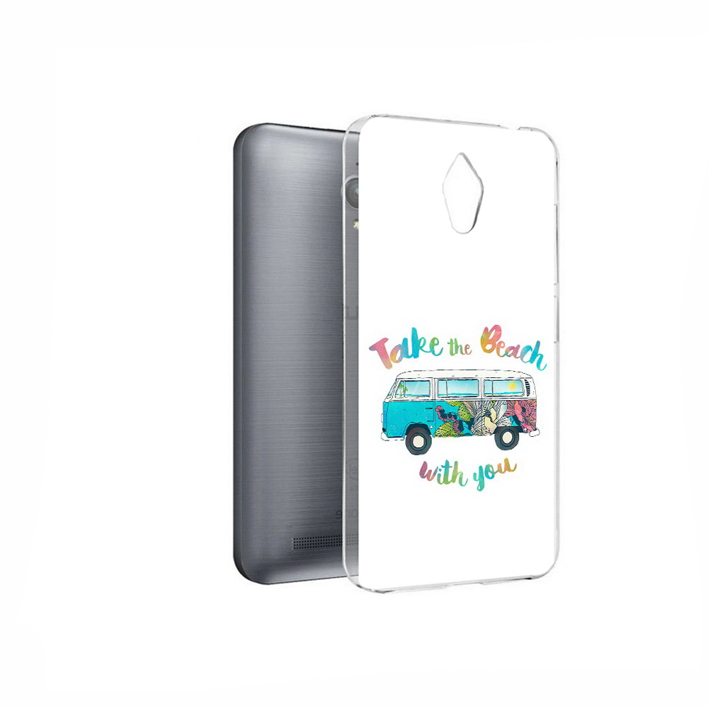 

Чехол MyPads Tocco для Asus ZenFone Go (ZC500TG) Хиппи автобус, Прозрачный, Tocco