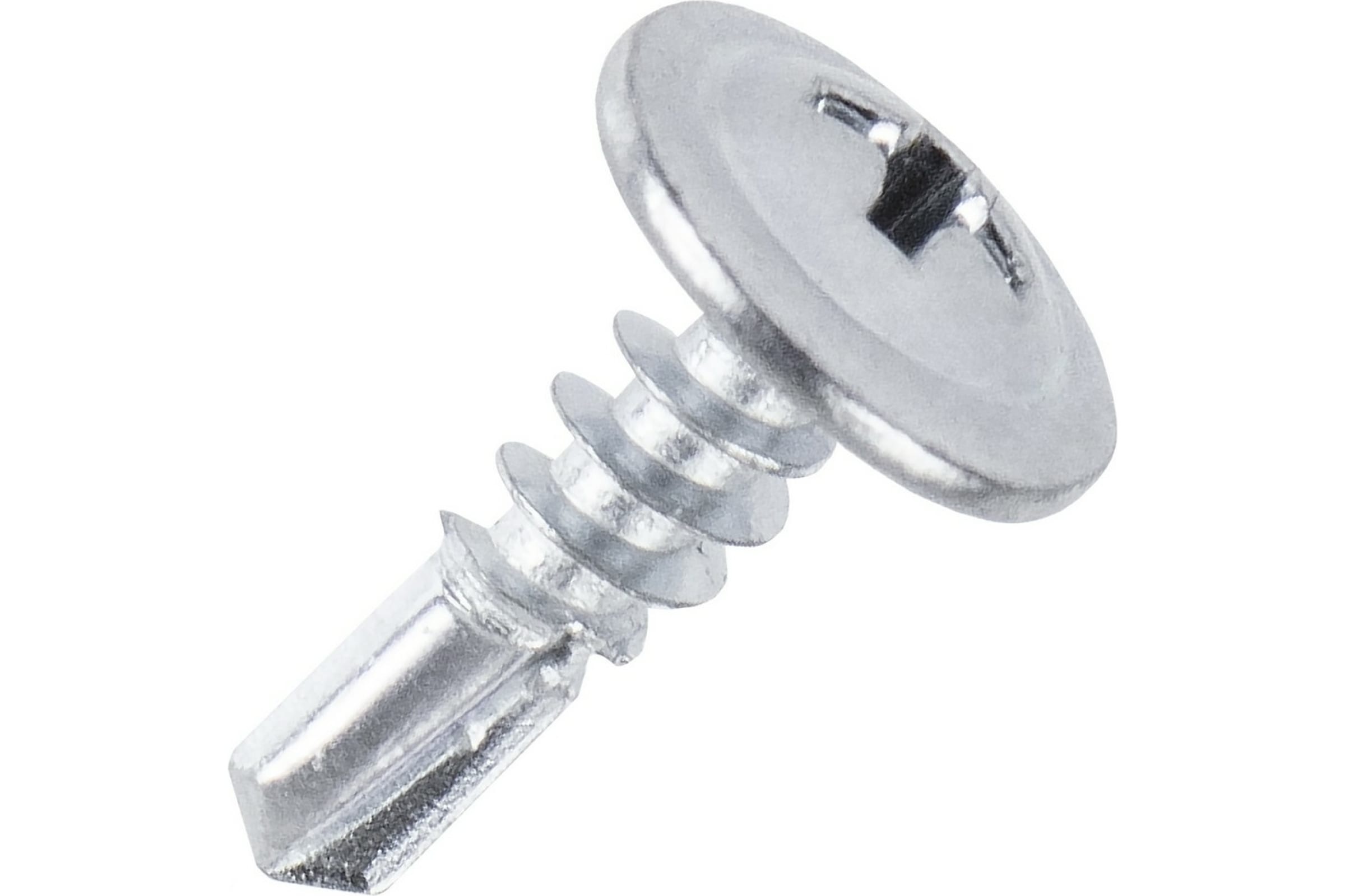 FastenPro Саморез ШСММ сверло усиленный 4,2x13 200 шт., FP-пл.конт 280 мл 14-0020629