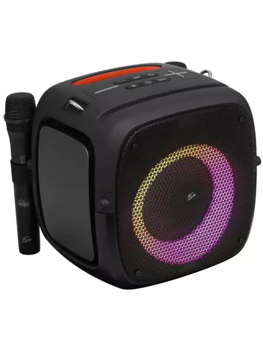

Портативная колонка Fiero Horn FR750 Black, Horn FR750