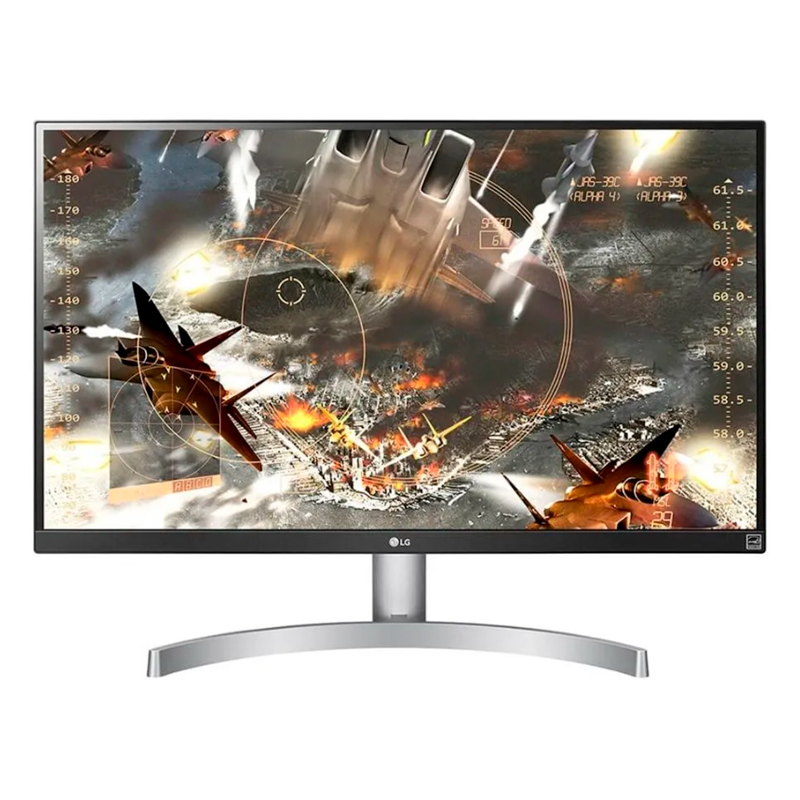 

27" монитор LG UltraFine белый 60Hz 3840x2160 IPS, UltraFine