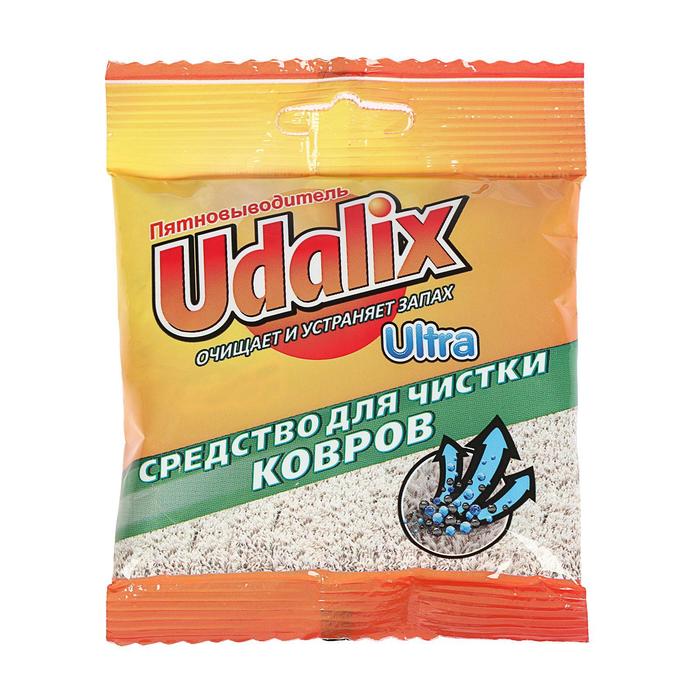

Пятновыводитель Udalix ultra, порошок, для чистки ковров, 100 г