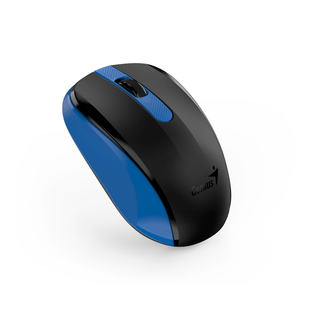 Беспроводная мышь Genius NX-8008S Black, Blue (31030028402)