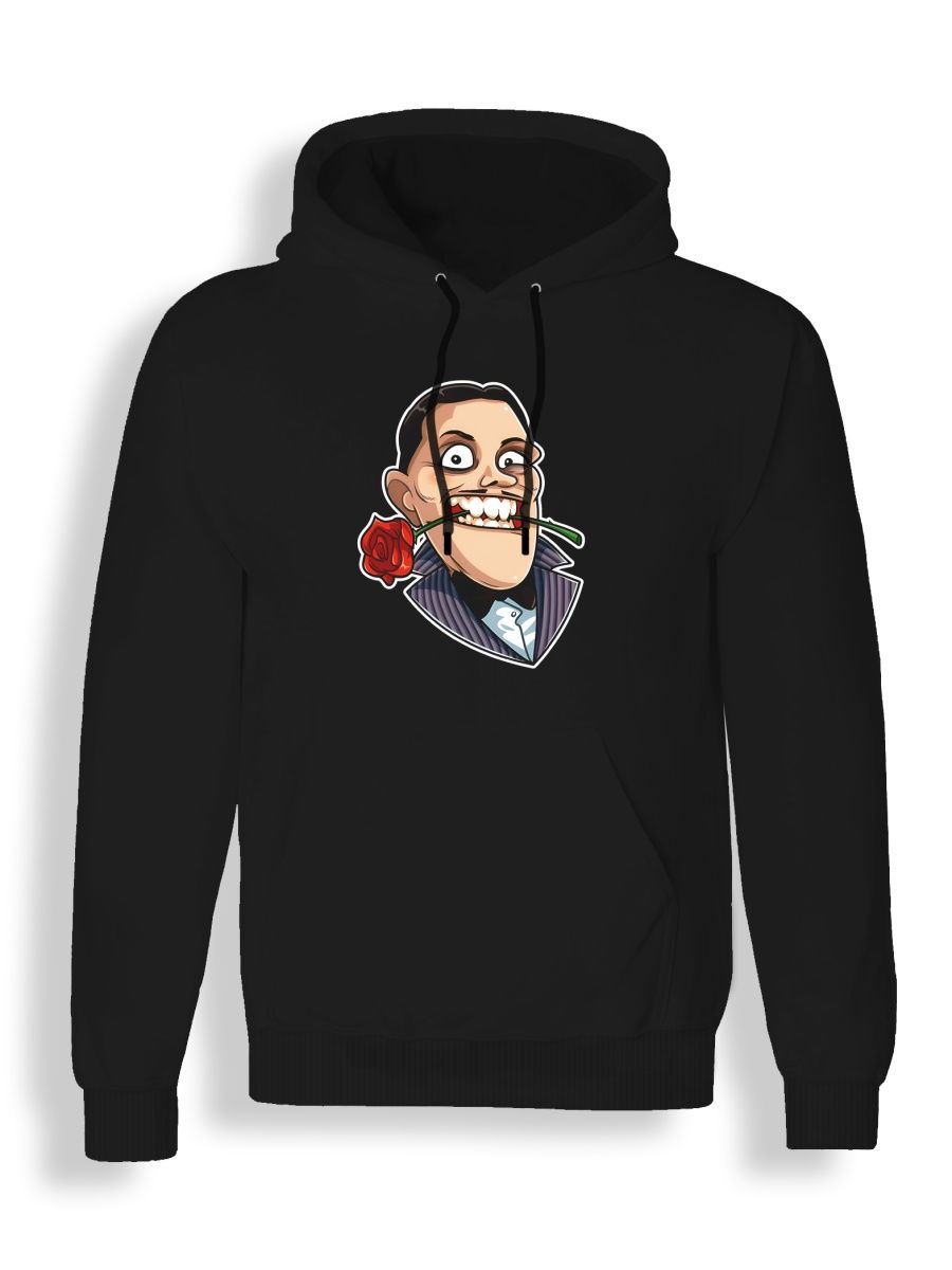 

Худи унисекс СувенирShop Wednesday/Уэнсдэй/Венсдей 17 черное 3XL, Черный, "Wednesday/Уэнсдэй/Венсдей" 17