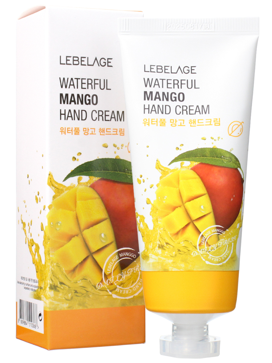 Крем для рук Lebelage с экстрактом манго напиток газированный милкис манго 250мл ж б корея