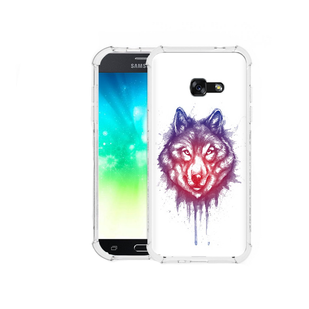 

Чехол MyPads Tocco для Samsung Galaxy A3 (2016) пушистый волк, Прозрачный, Tocco