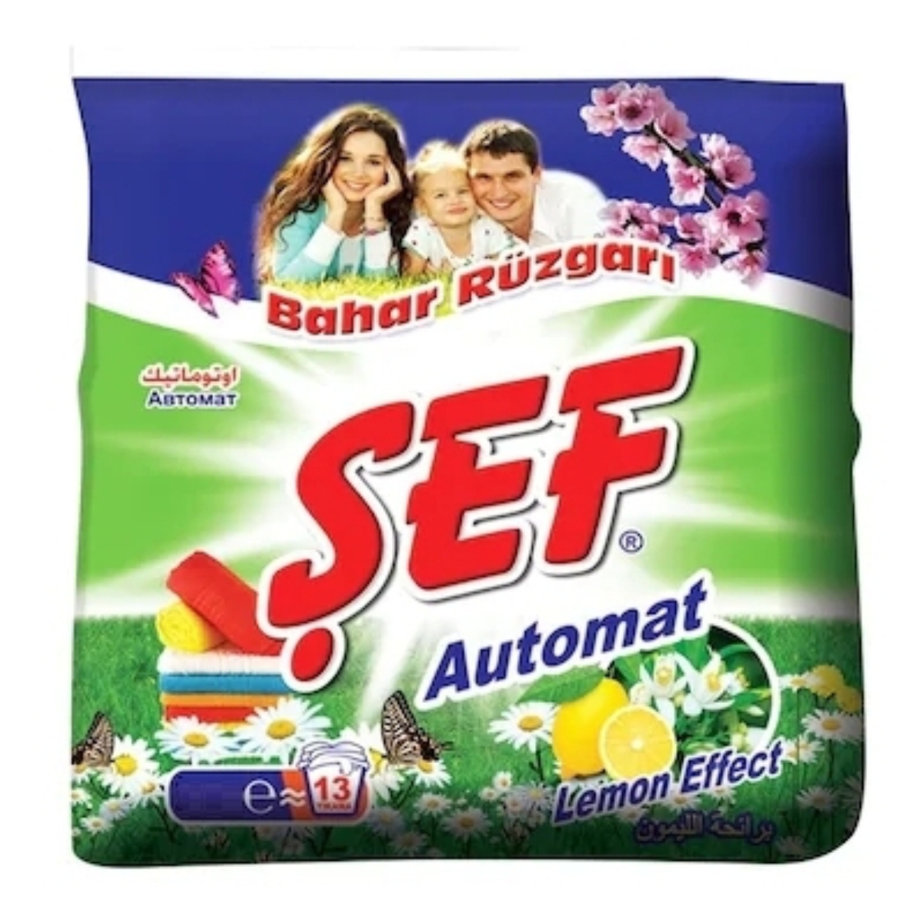 

Порошок стиральный SEF 4,5 кг universal matik лимон 4,5 кг