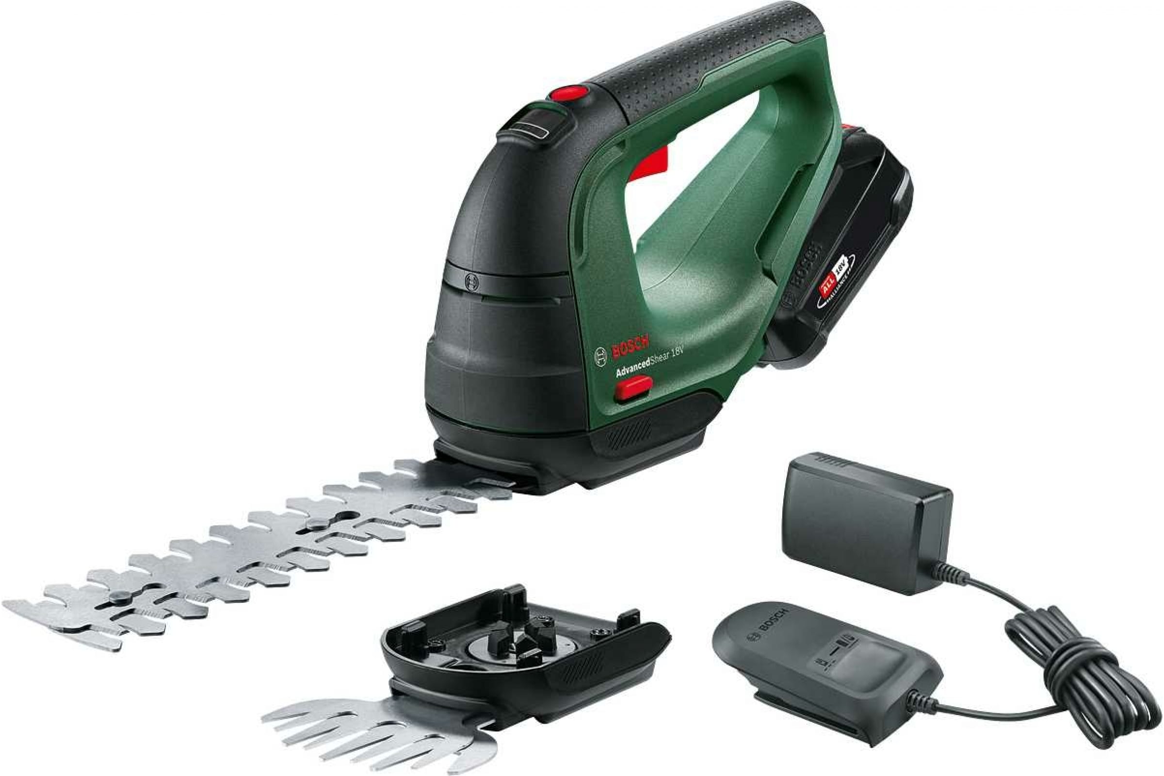 фото Аккумуляторные ножницы bosch advancedshear 18v-10 0.600.857.000