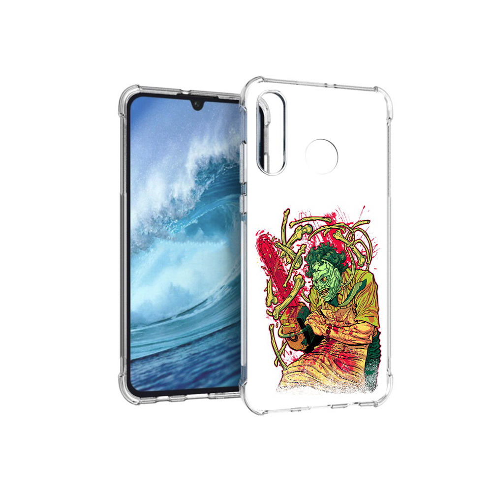 

Чехол MyPads Tocco для Huawei P30 Lite яркий мясник, Прозрачный, Tocco