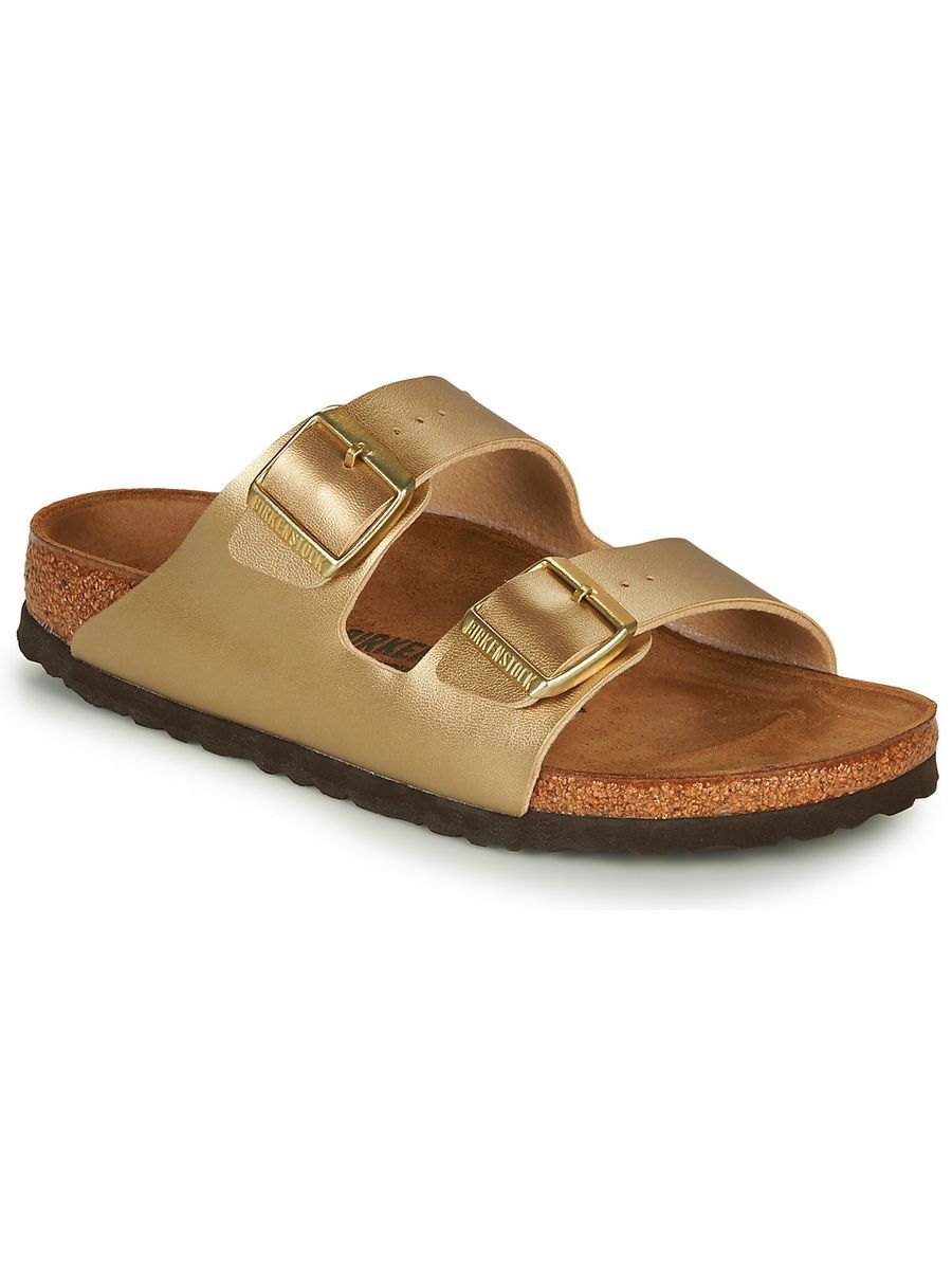 

Сабо женские Birkenstock Arizona золотистые 42 EU, Золотистый, Arizona