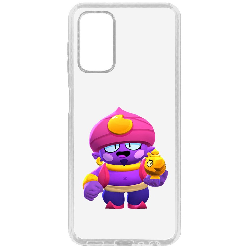 

Чехол-накладка Brawl Stars-Джин для Samsung Galaxy A13 (A135)