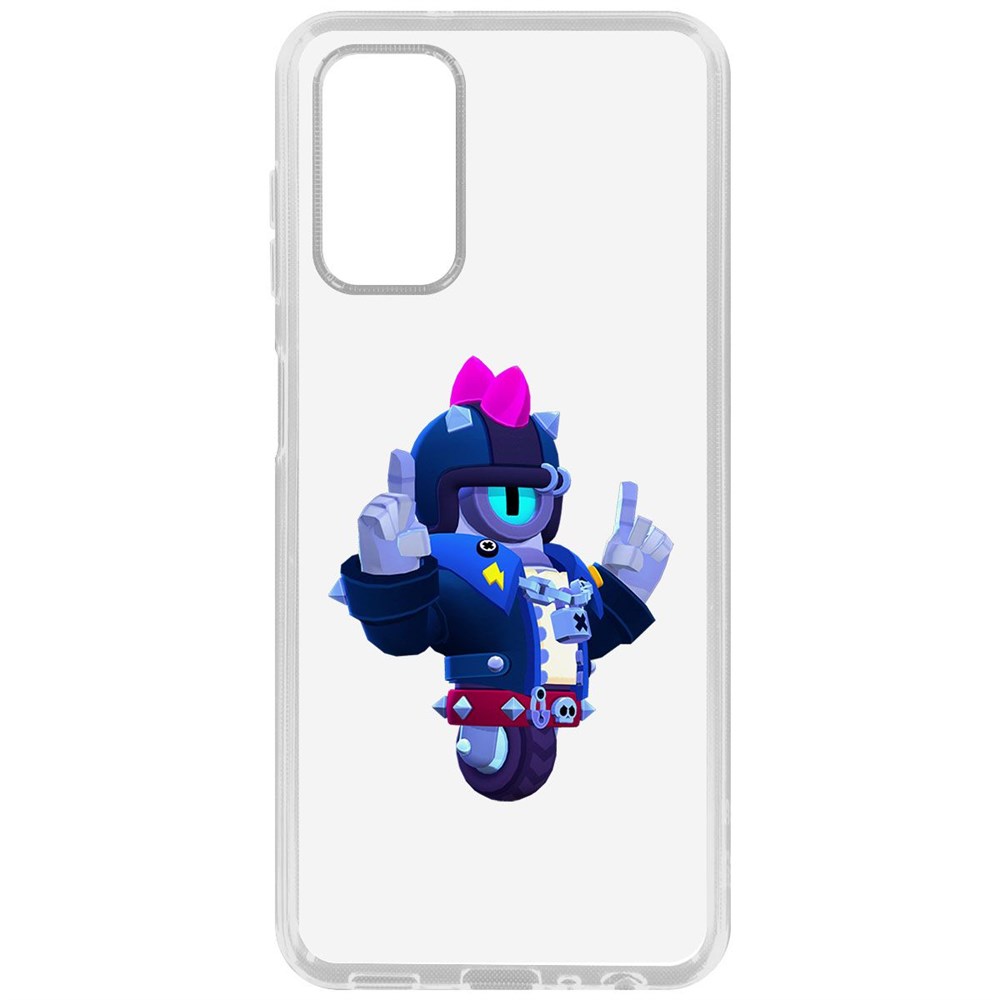 

Чехол-накладка Brawl Stars-Дикий Сту для Samsung Galaxy A13 (A135)