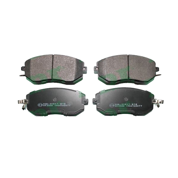 

Колодки тормозные SUBARU FORESTER 08-/IMPREZA 08-/XV 12- передние LPR