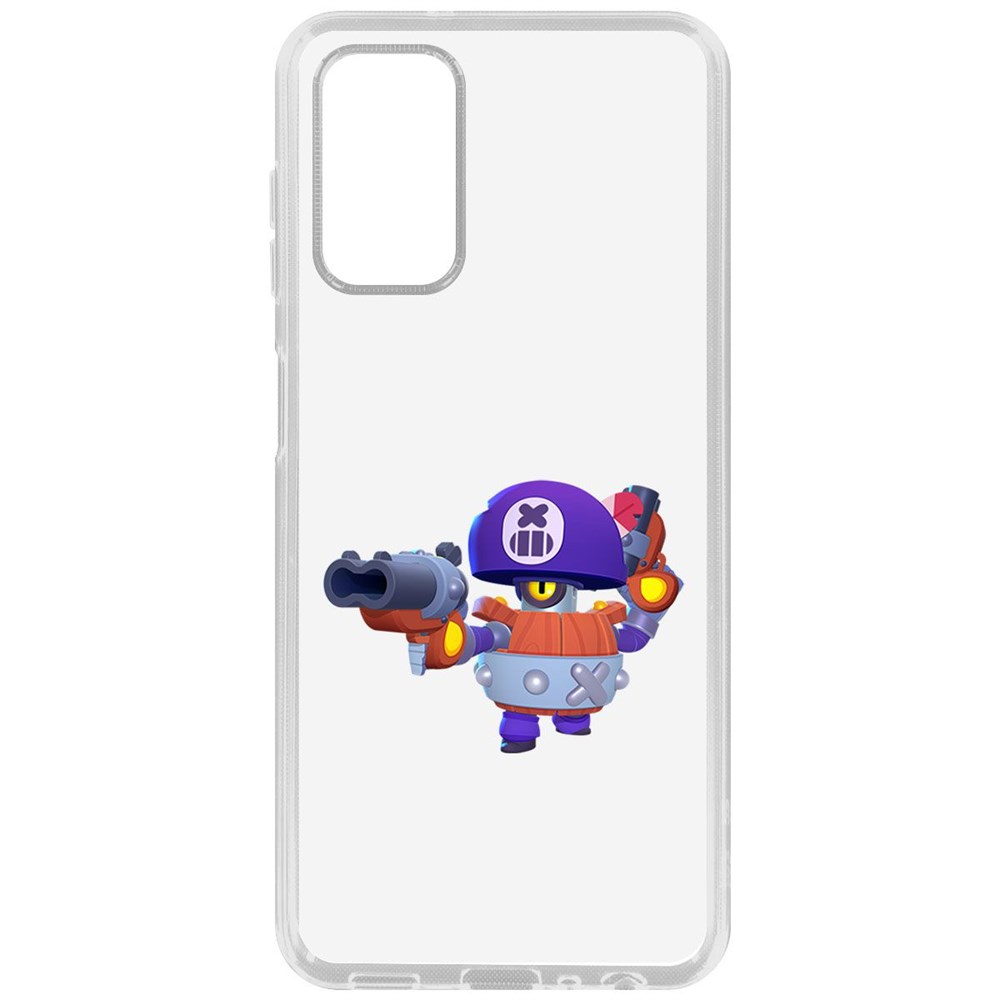 

Чехол-накладка Brawl Stars-Дэррил для Samsung Galaxy A13 (A135)
