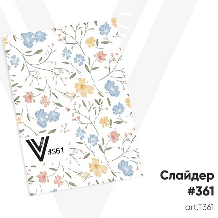 

Vogue Nails, Слайдер-дизайн №361