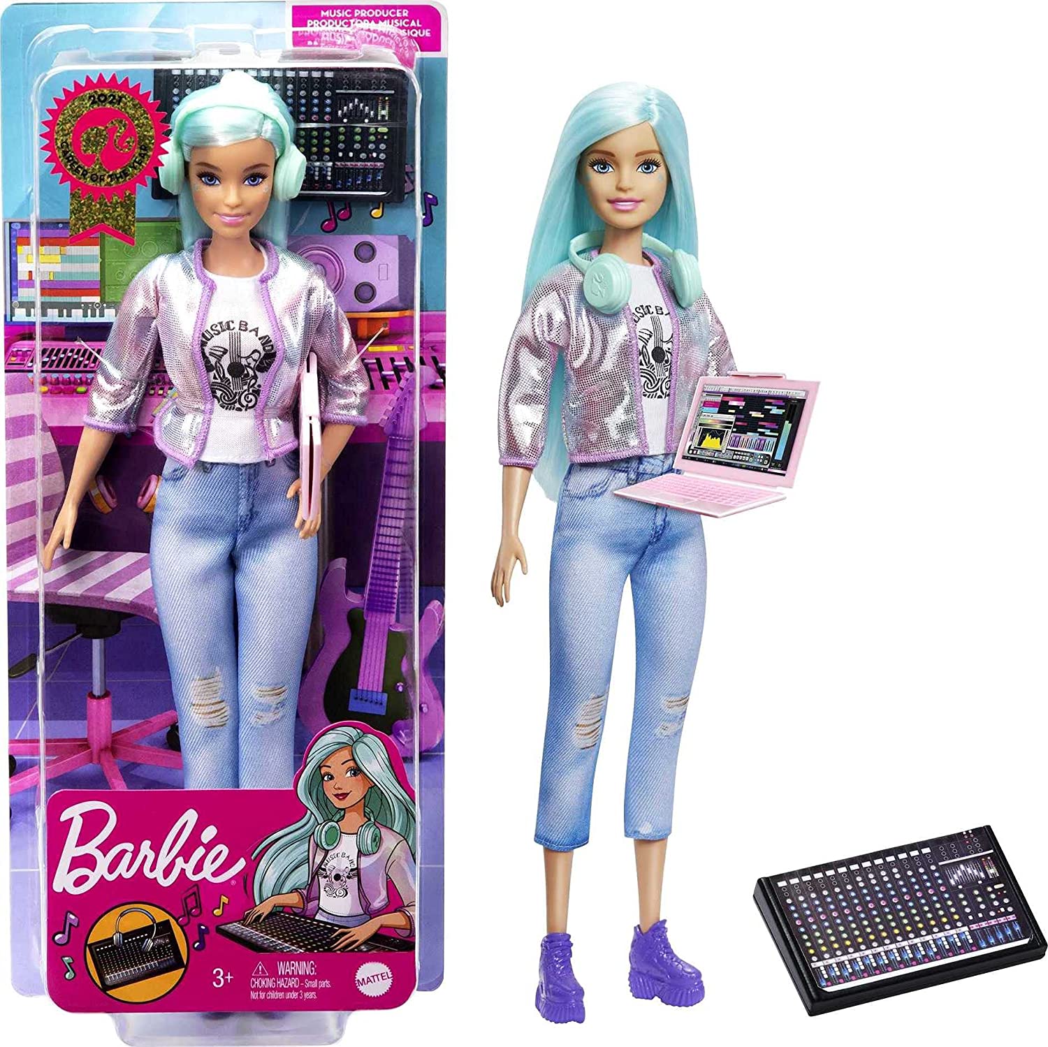 

Кукла Барби Barbie Career Музыкальный продюсер, GTN77