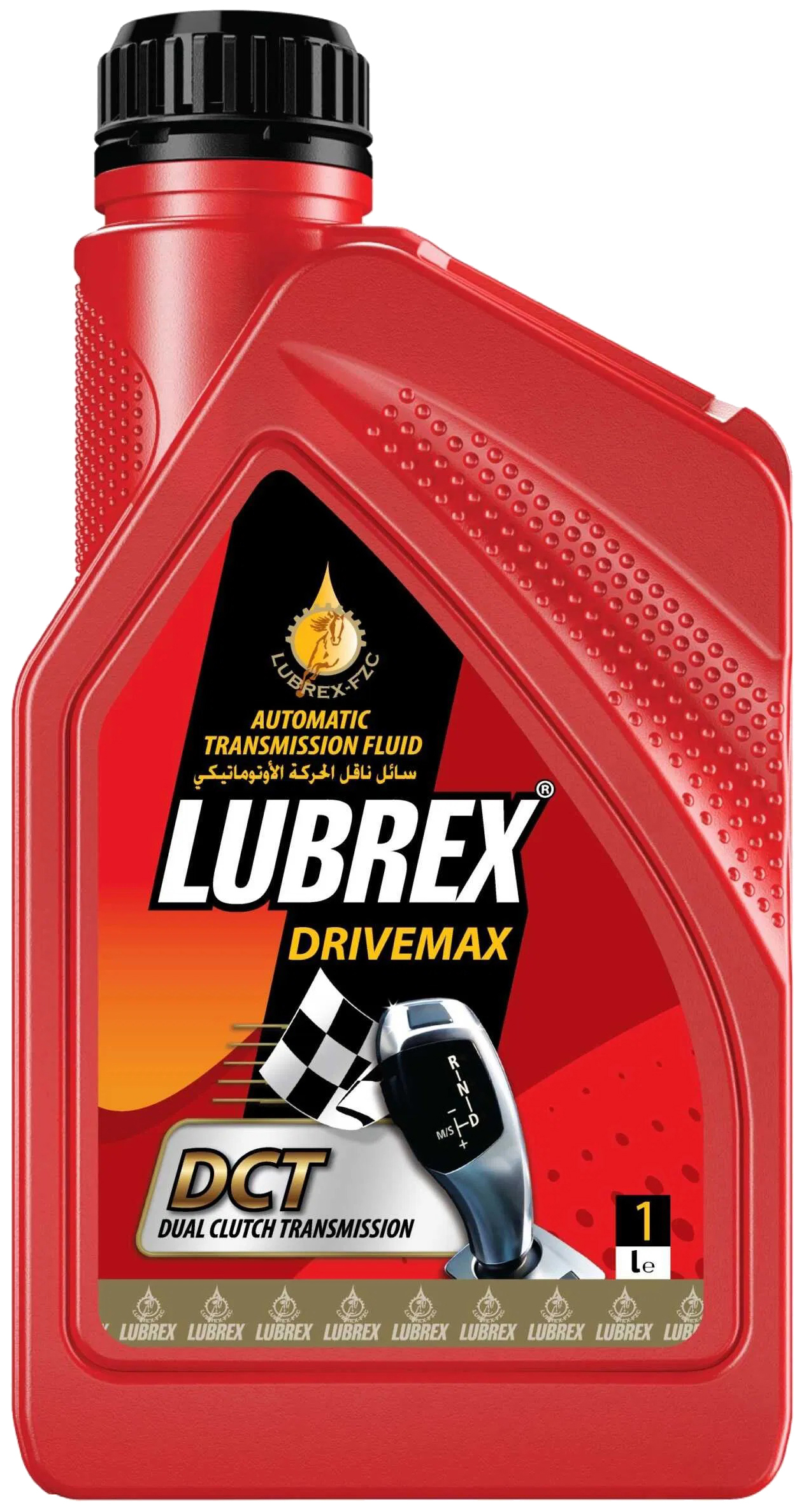 LUBREX '124543 Масло трансмиссионное Drivemax DCT12x1 L 1шт