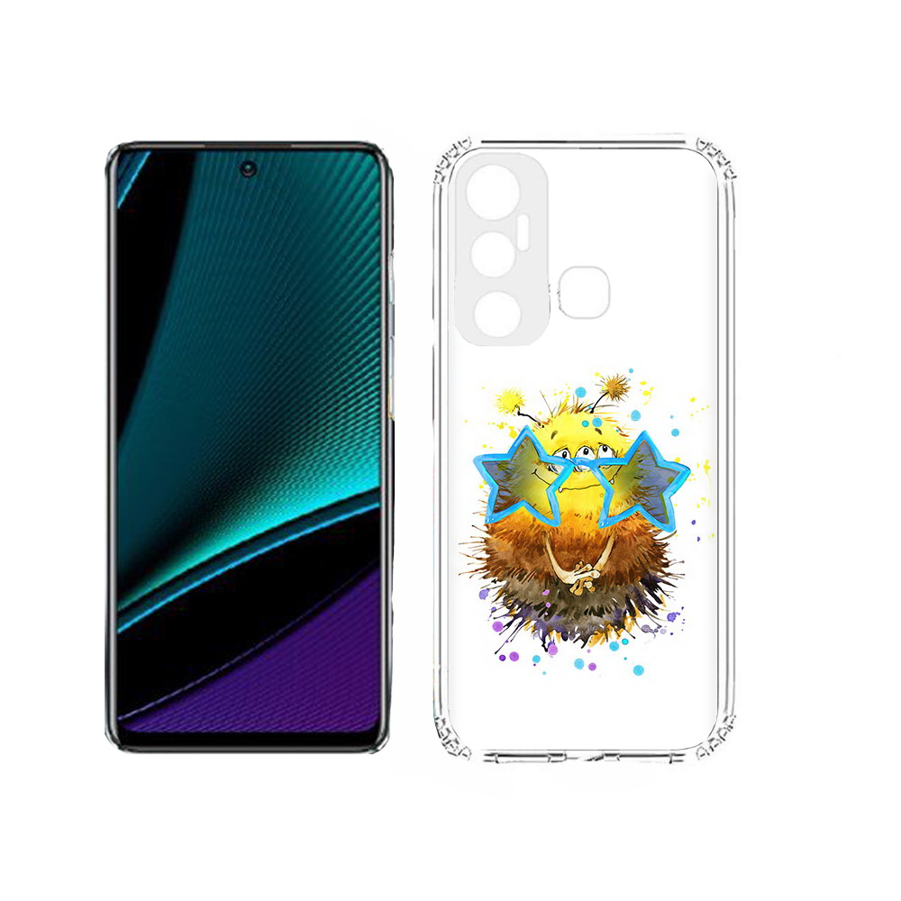 

Чехол MyPads Tocco для Infinix Hot 11s Буня, Прозрачный, Tocco