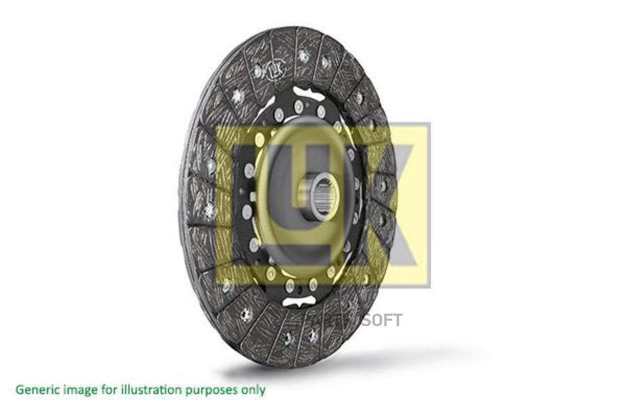 

LUK '323080910 Диск сцепления [230 mm] 1шт