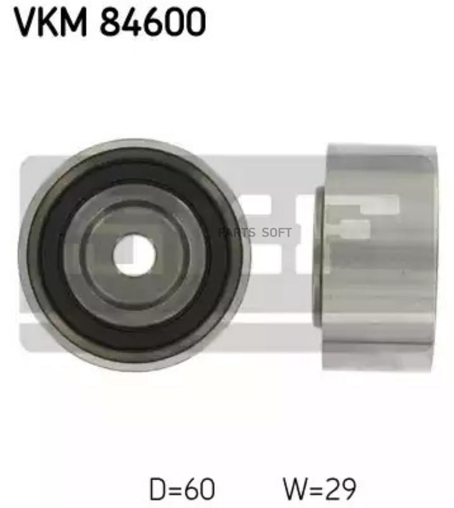 

Ролик Обводной Ремня Грм Mazda 626/929 1.8-2.2 Sohc 87-94 Skf VKM84600