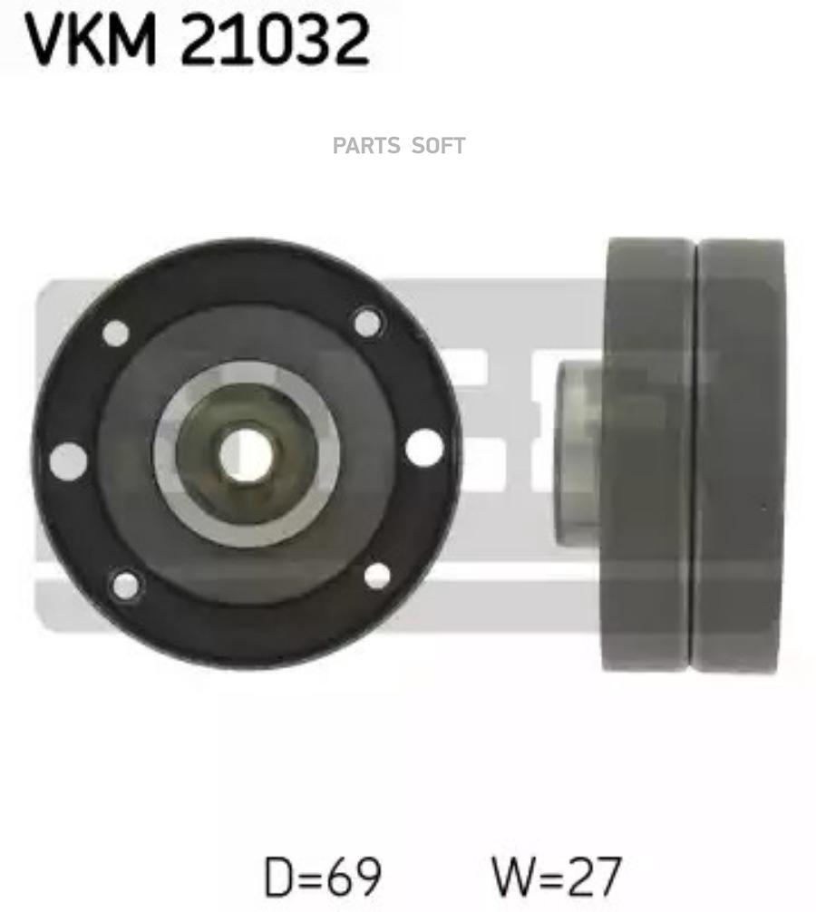 

Ролик Натяжителя Skf VKM21032
