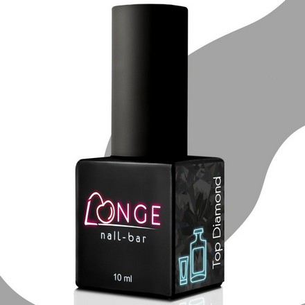 Топ Longe nail-bar Diamond 10 мл