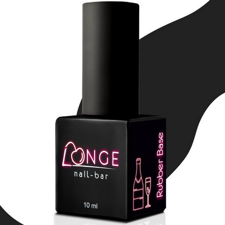 

База Longe nail-bar Rubber 10 мл