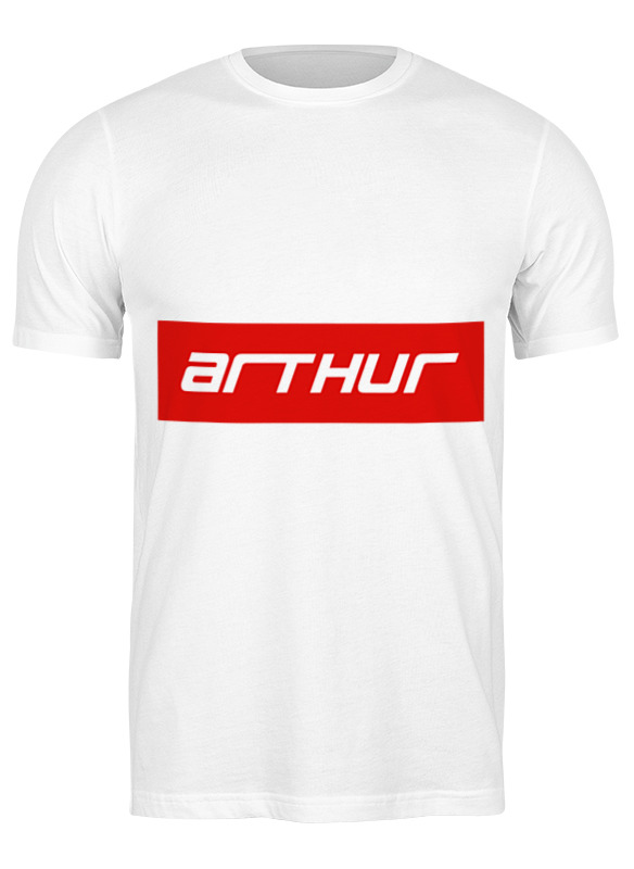 

Футболка мужская Printio Arthur белая XL, Белый, Arthur