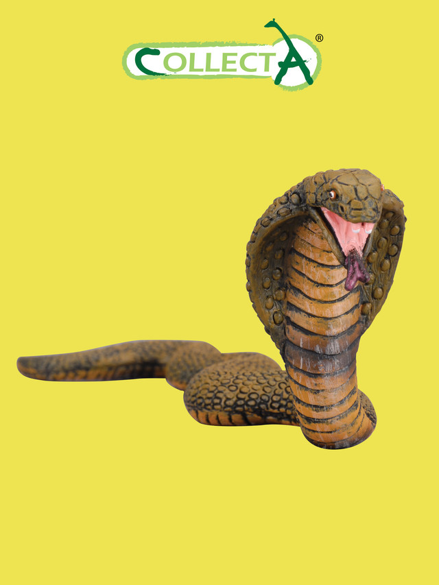 Фигурка Collecta Королевская кобра M 88230b фигурка животного змея королевская кобра