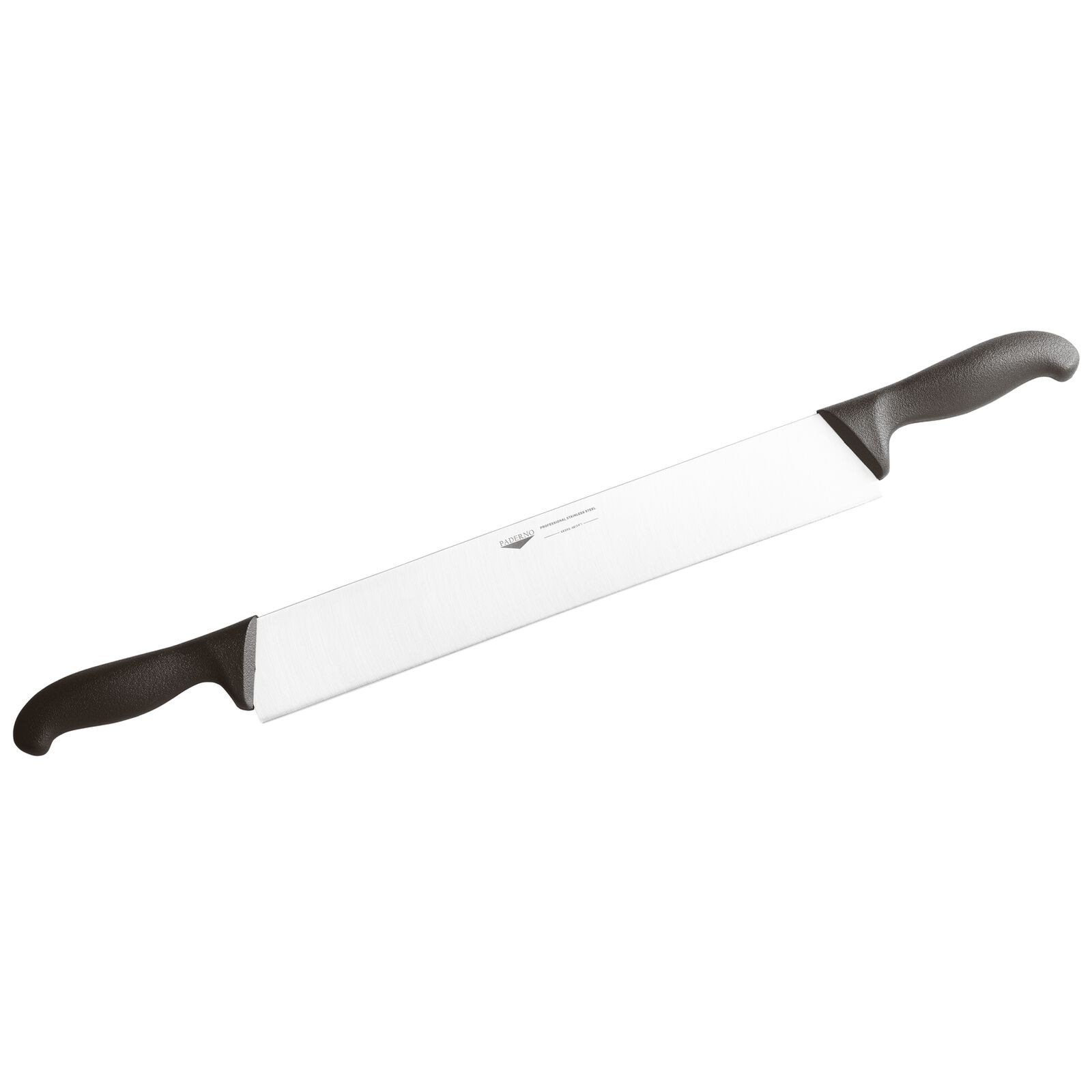 Нож для сыра L 36 см 2 ручки Paderno 4071004