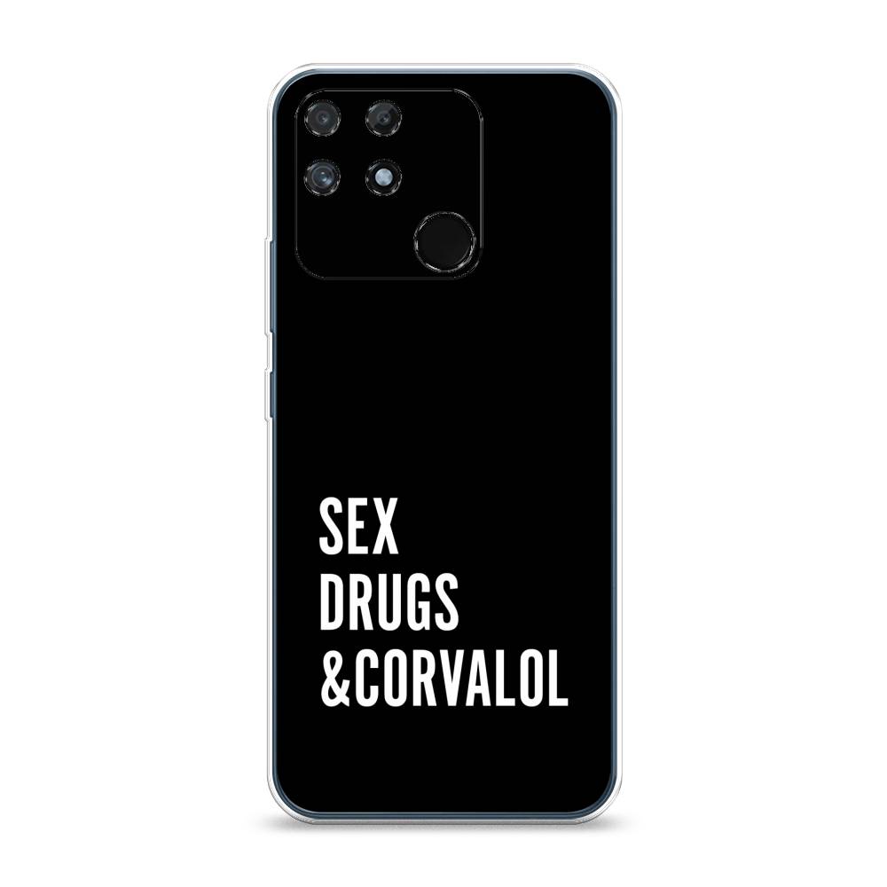 Чехол на Realme Narzo 50A 