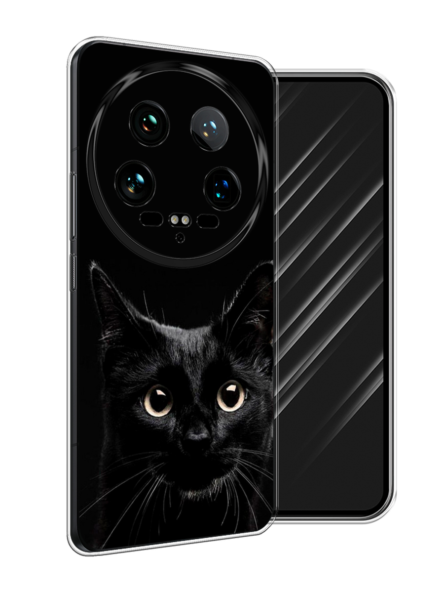 

Чехол Awog на Xiaomi 14 Ultra "Добрый кот", Черный, 321850-1