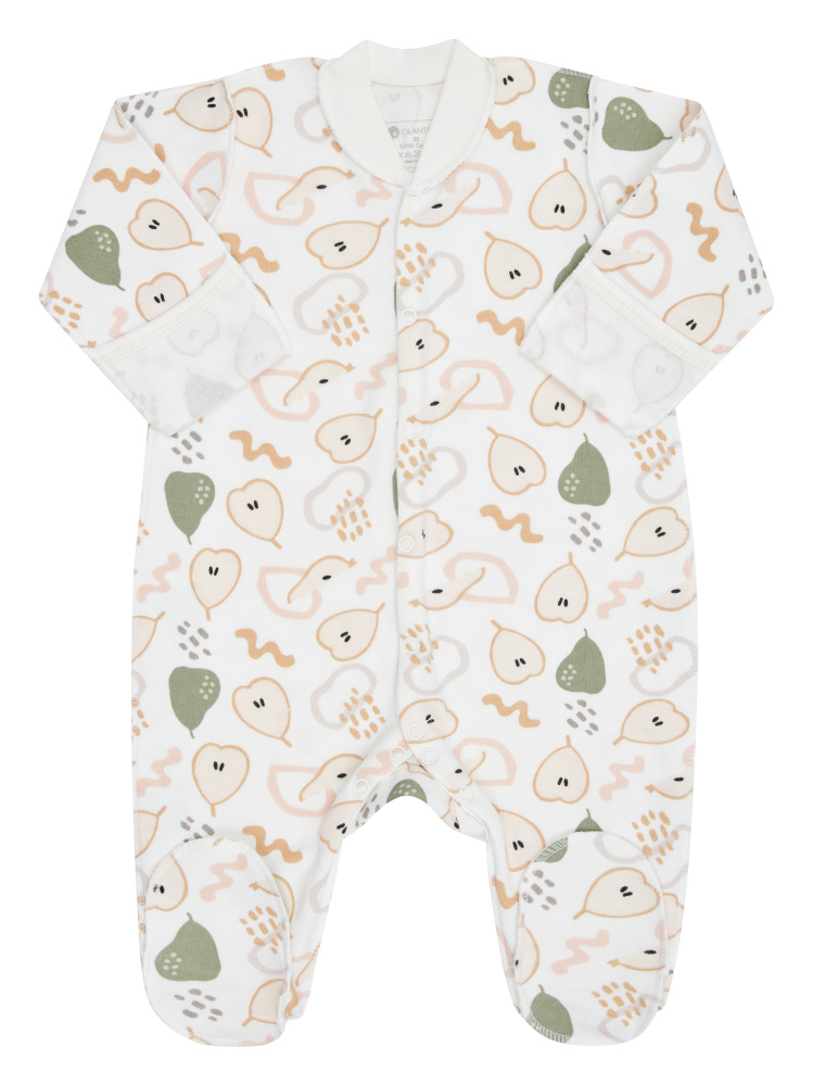 

Комбинезон детский Olant baby 180-R-1, бежевый; зеленый; розовый, 56, 180-R-1