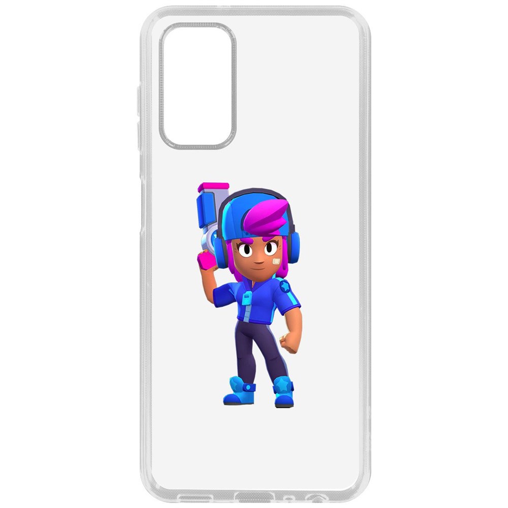 

Чехол-накладка Brawl Stars-Звёздная Шелли для Samsung Galaxy A13 (A135)