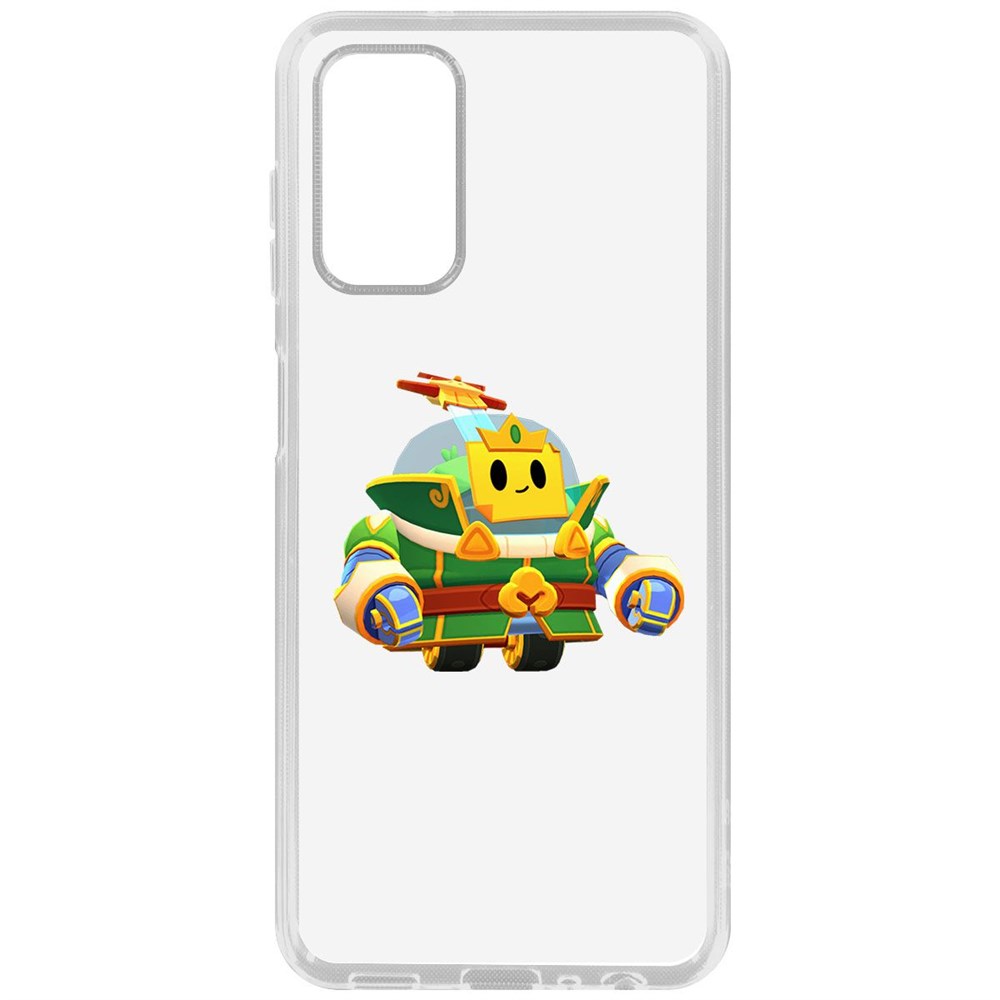 

Чехол-накладка Brawl Stars-Изумрудный Принц Спраут для Samsung Galaxy A13 (A135)