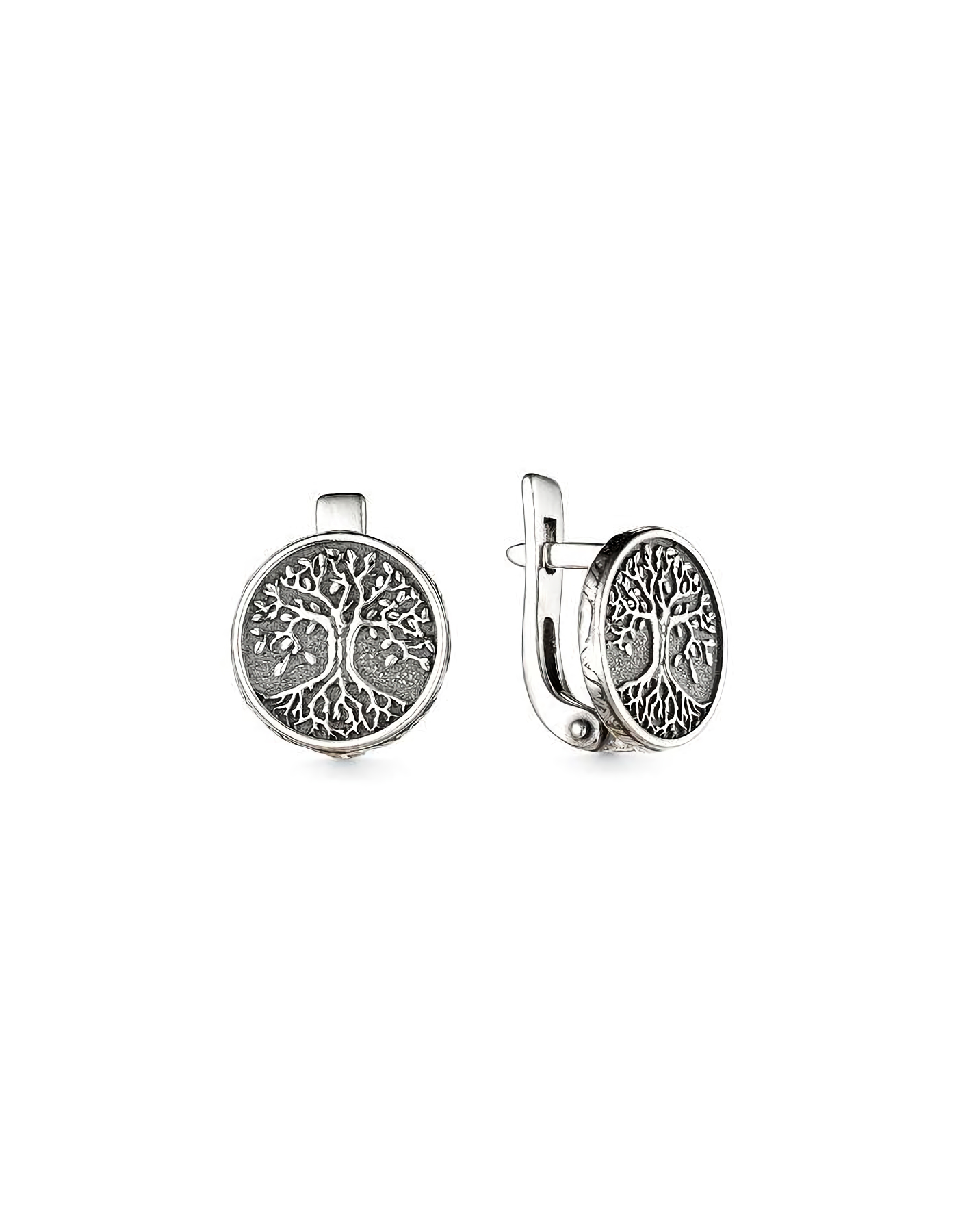 

Серьги из серебра TEO MAORI 8С-5091о, 8С-5091о