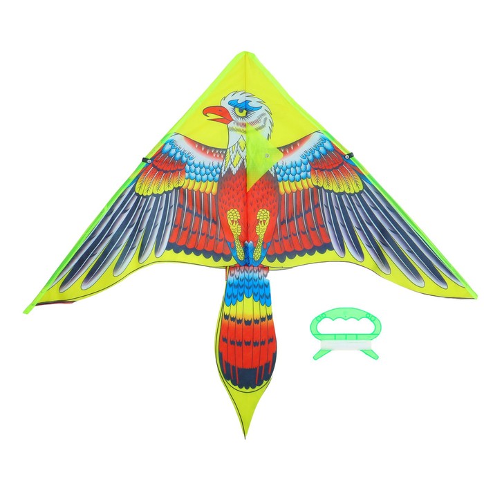 фото Воздушный змей «орёл хвостатый», с леской funny toys