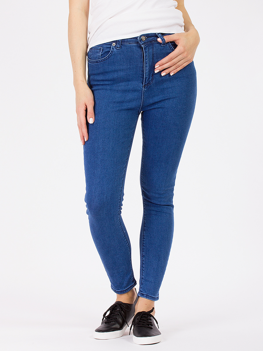 

Джинсы женские TOLEDOR GD43800021 синие 28/30, GD43800021