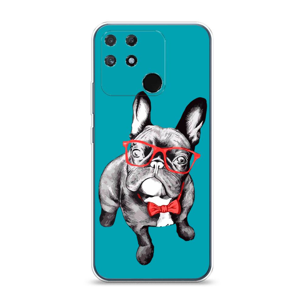 

Чехол на Realme Narzo 50A "Французский бульдог", 258450-1