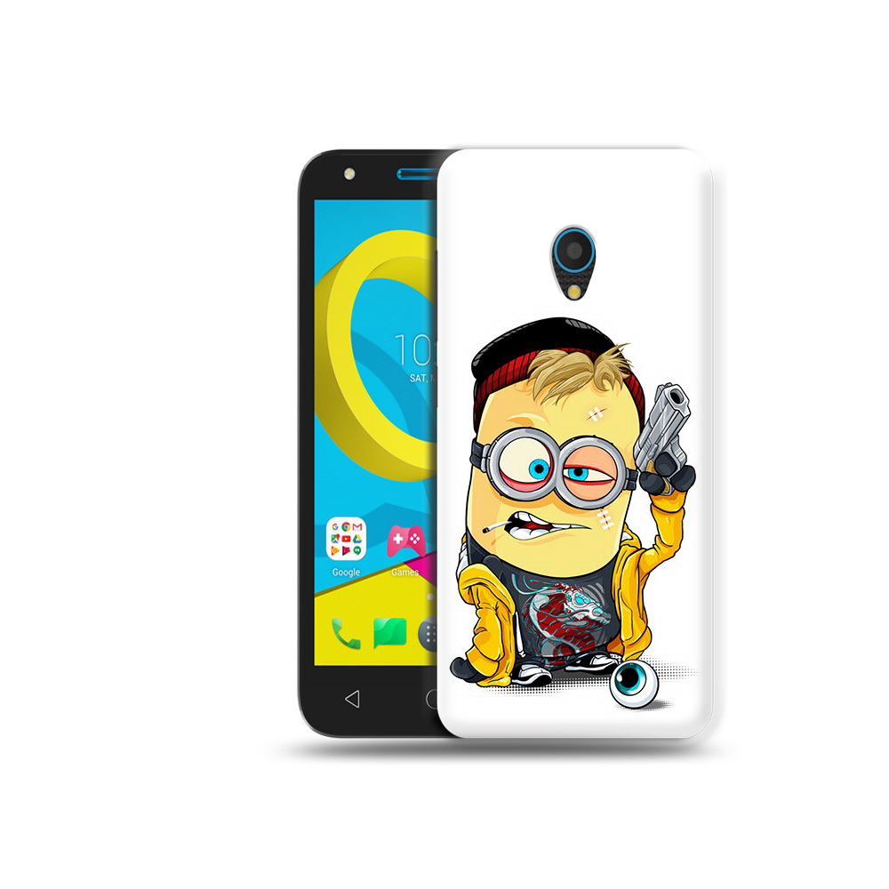 

Чехол MyPads Tocco для Alcatel U5 5047D миньон бандит (PT134046.676.475), Tocco