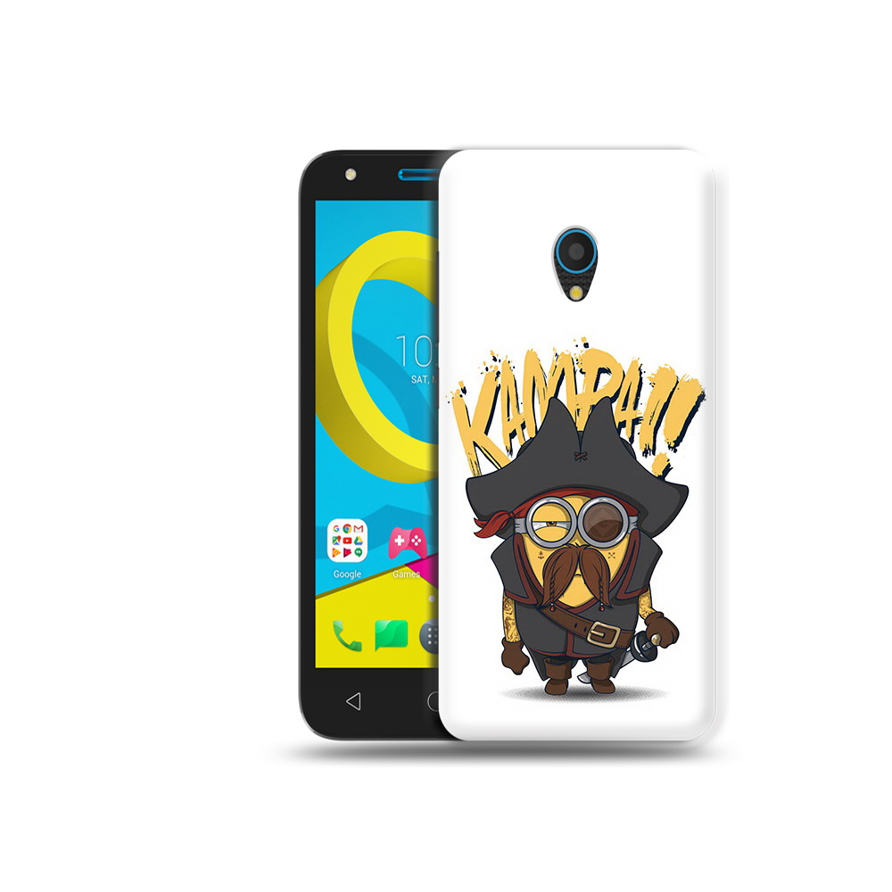 

Чехол MyPads Tocco для Alcatel U5 5047D миньон пират (PT134046.676.476), Tocco