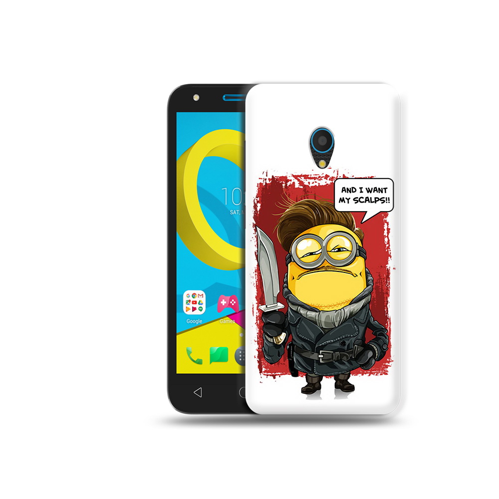 

Чехол MyPads Tocco для Alcatel U5 5047D миньон убийца (PT134046.676.477), Tocco