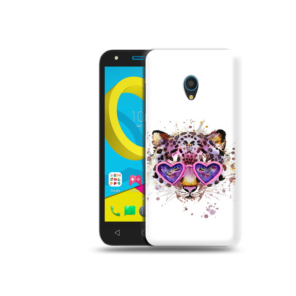 

Чехол MyPads Tocco для Alcatel U5 5047D модный леопард (PT134046.676.480), Tocco