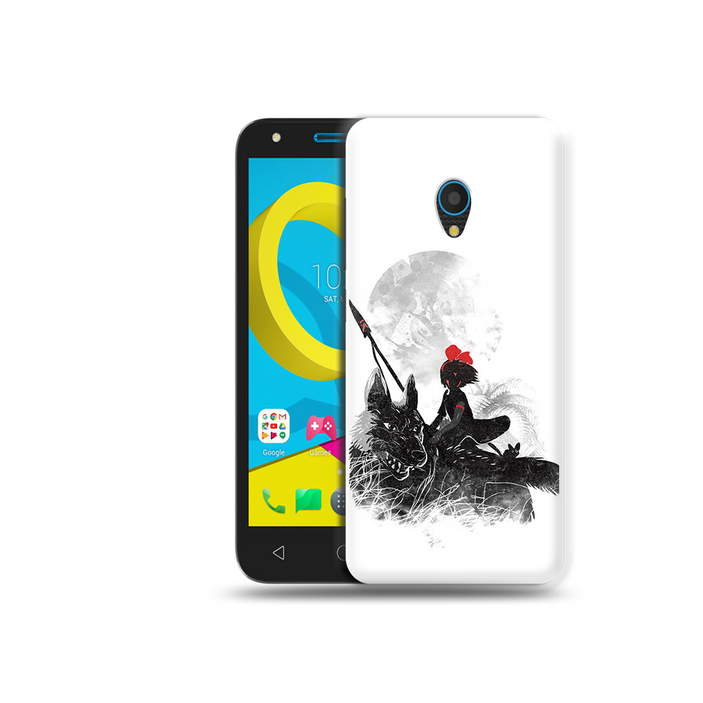 

Чехол MyPads Tocco для Alcatel U5 5047D мононоке (PT134046.676.481), Tocco