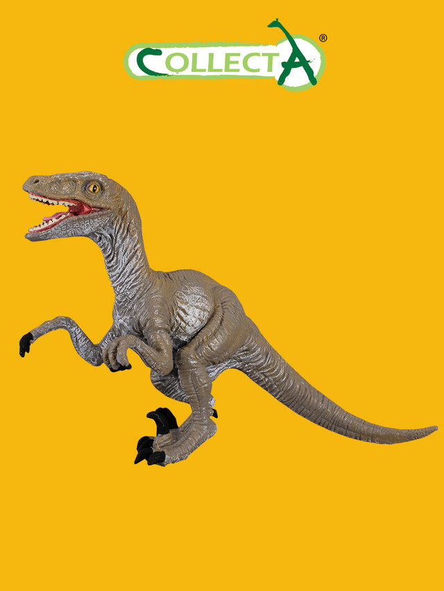 Фигурка динозавра Collecta, Велоцираптор M, 11 см фигурка динозавра велоцираптор